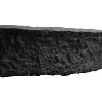 Article Anneau de plantation Oasis Black Biolit, noir, Ø50cm, pour plantation de tombes et décoration florale