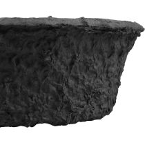 Article Bol à Plantes Oasis Noir Biolit Bol à Fleurs Noir Ø26cm