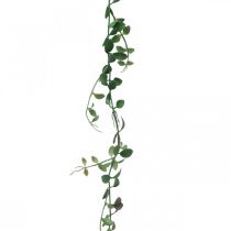 Guirlande de feuilles vertes Guirlande déco de plantes vertes artificielles 190cm