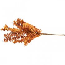 Article Plantes artificielles décoration automne branche artificielle feuilles orange 46cm