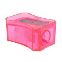 Article Taille-crayon fuchsia 6 cm