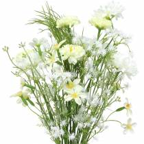 Bouquet d&#39;asters Blanc 47cm