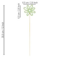 Article Tiges décoratives pour embellir les jardinières et les vases au printemps (16 pièces)