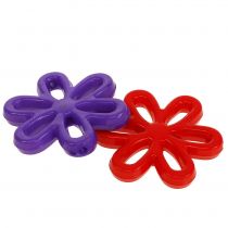 Article Fleurs Ø3cm avec trou triées 135g