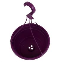 Article Panier suspendu 25cm violet