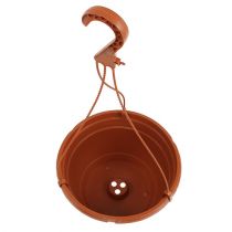 Article Panier suspendu Ø25cm terre cuite