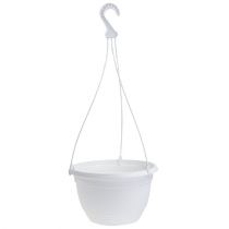 Panier suspendu Ø30cm blanc