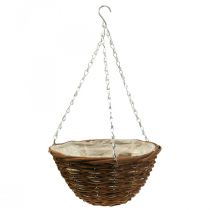 Article Panier Suspendu Panier Suspendu Marron Panier Suspendu Panier à Plantes Ø31cm 2pcs