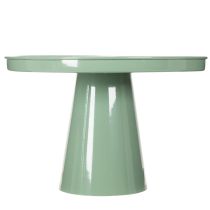Article Coupe décorative en métal vert 30 cm pour usage intérieur