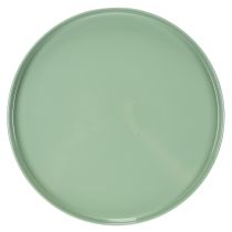 Article Coupe décorative en métal vert 30 cm pour usage intérieur