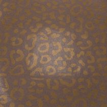 Article Papier de soie brun motif léopard doré résistant à l’humidité 50x75cm 20 pièces