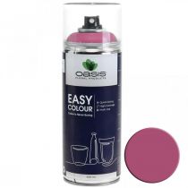 OASIS® Easy Color Spray, peinture en aérosol rose 400ml