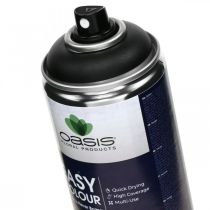 Article OASIS® Easy Color Spray, peinture en aérosol noir 400ml