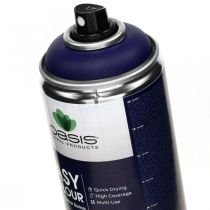 Article OASIS® Easy Color Spray, peinture en aérosol bleu foncé 400ml