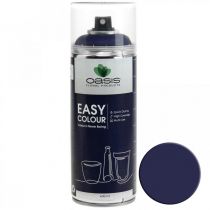 OASIS® Easy Color Spray, peinture en aérosol bleu foncé 400ml