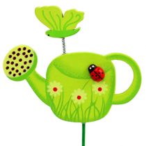Article Bouchon de fleur, arrosoir, bouchon de jardin coloré, décoration printanière, 16 pièces