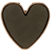Article Cœur en mousse florale OASIS® Renewal® Biolit® 33 cm (lot de 2)