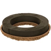 Article Lot de 2 anneaux en mousse florale OASIS® Renewal® Floral Foam Biolit®, 24 cm, pour couronnes