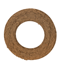 Article Couronne de mousse florale OASIS® Renewal® Floral Foam Biolit® avec coque, Ø 24 cm, noire, 2 pièces