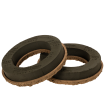 Article Couronne de mousse florale OASIS® Renewal® Floral Foam Biolit® avec coque, Ø 24 cm, noire, 2 pièces