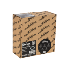 Article Couronne de mousse florale OASIS® Renewal® Floral Foam Biolit® avec coque, Ø 24 cm, noire, 2 pièces