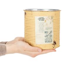 Article Pot de fleurs vintage de 15 cm (lot de 3) pour la décoration du salon et du bureau