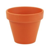 Pot de fleurs en terre cuite Ø9cm hauteur 8cm 10pcs