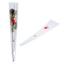 Article Sac fleur Cupido Silking L49.5 - L11.5cm - 3cm 50p