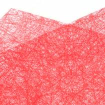 Article Sac à fleurs jute rouge L36cm l25cm - 12cm 50 pcs