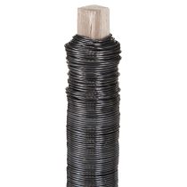 Article Fil d&#39;emballage de fleurs bleu recuit 0,65mm 100g