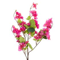 Article Branche de bougainvillier artificielle pour décoration printanière 100 cm