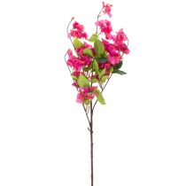 Article Branche de bougainvillier artificielle pour décoration printanière 100 cm