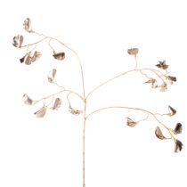 Article Bouquet de Branches de Fleurs Métalliques Champignon 80 cm Lot de 3