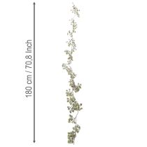 Article Guirlande décorative bonsaï artificielle enneigée 180 cm