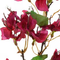 Bougainvillier fleur artificielle Rose Branche artificielle déco H52cm