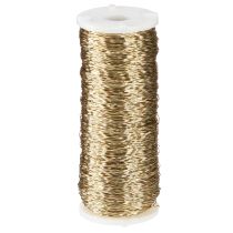 Article Fil effet bouillon 100g or