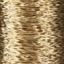 Article Fil effet bouillon 100g or