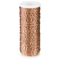 Article Fil effet bouillon 100g cuivre