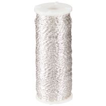 Article Fil effet bouillon 100g argent