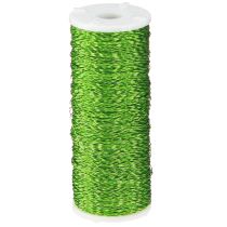 Article Fil effet bouillon Ø0.30mm 100g 140m vert pomme
