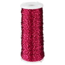 Article Fil effet bouillon Ø0.30mm 100g/140m rose