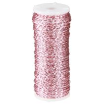 Article Fil effet bouillon Ø0.30mm 100g/140m rose