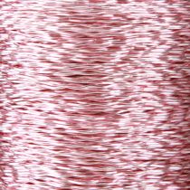 Article Fil effet bouillon Ø0.30mm 100g/140m rose