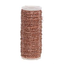 Article Fil effet bouillon 100g cuivre