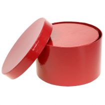 Article Jardinière rouge brillant Ø18/20cm 2 pcs