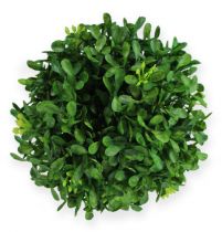 Boite boule Ø12cm Déco plantes vertes artificielles