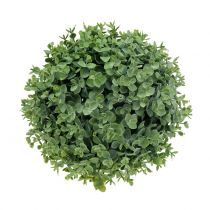 Boule de buis artificielle verte Ø 18 cm