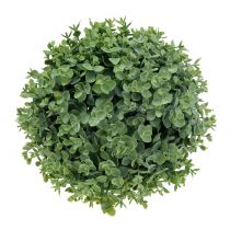 Boule de buis artificielle verte Ø 23 cm