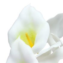 Article Calla sur fil petit blanc 50 pcs