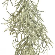 Calocephalus Guirlande Plantes Artificielles Gris Argenté 122cm